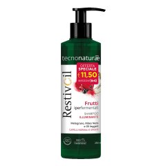 restivoil tecnonaturae shampoo illuminante capelli normali e spenti 250ml taglio prezzo