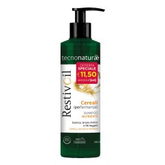 restivoil tecnonaturae shampoo nutriente per capelli secchi e sfibrati 250ml taglio prezzo