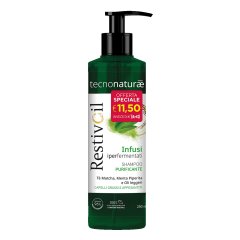 restivoil tecnonaturae shampoo purificante per capelli grassi e appesantiti 250ml taglio prezzo