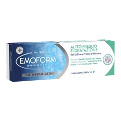 emoform alito fresco & idratazione dentifricio quotidiano 75ml