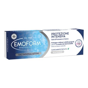 emoform protezione intensiva dentifricio quotidiano 75ml