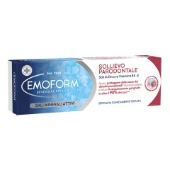 emoform sollievo parodontale dentifricio quotidiano 75ml