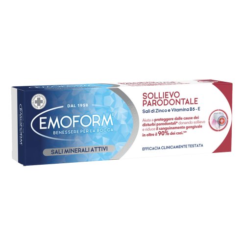 Emoform Sollievo Parodontale Dentifricio Quotidiano 75ml