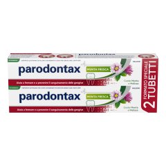 parodontax dentifricio menta fresca bipack 2 x 75ml