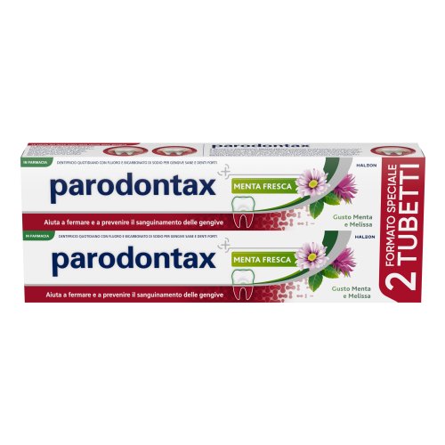 PARODONTAX BIPACK MENTA 2X75ML