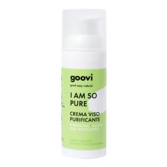 goovi crema viso purificante pelli miste 50ml