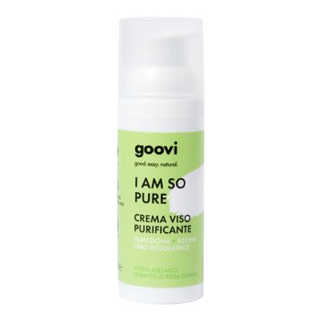 goovi i am so pure crema viso purificante pelli miste 50ml