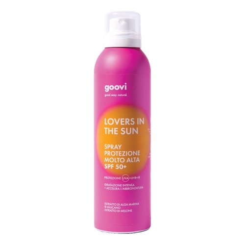 Goovi Lovers IN The Sun Crema Corpo Spf50+ 200ml