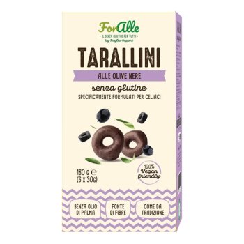 foralle tarallini olive nere