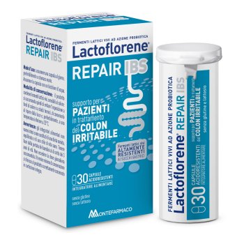 lactoflorene repair ibs integratore di fermenti lattici vivi ad azione probiotica 10 capsule