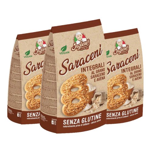 INGLESE Saraceni Box 3X200g