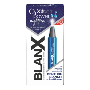 blanx o3x night pen trattamento sbiancante 2,5ml