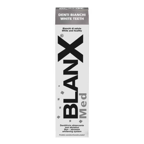 Blanx Med Dentifricio Denti Bianchi Sbiancante Non Abrasivo 100ml