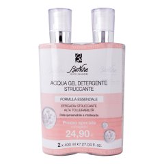 bionike defence acqua gel detergente struccante confezione bi-pack 2 x 400ml