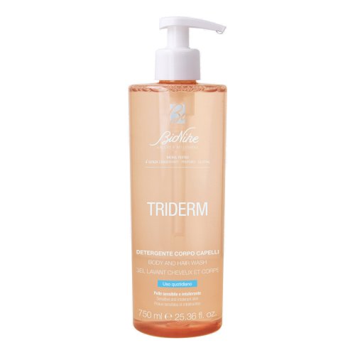 Triderm Detergente Corpo Capelli Uso Quotidiano 750ml