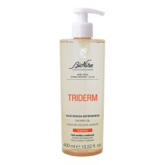 triderm olio doccia detergente eudermico 400ml