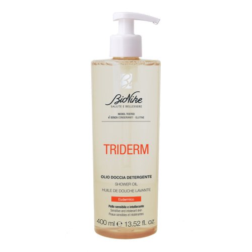 Triderm Olio Doccia Detergente Eudermico 400ml