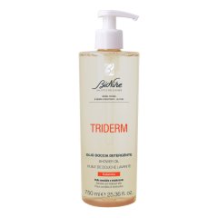 triderm olio doccia detergente eudermico 750ml