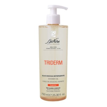 triderm olio doccia detergente eudermico 750ml