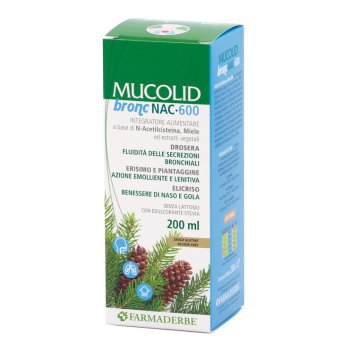 mucolid bronc nac 600 200ml