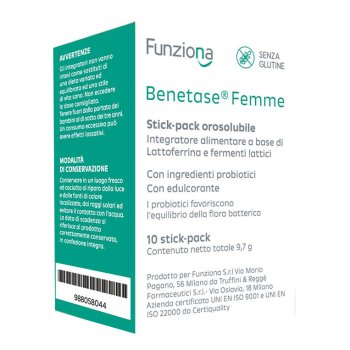 benetase femme 10stick pack