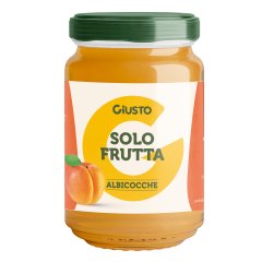 giusto solo frutta albicocca