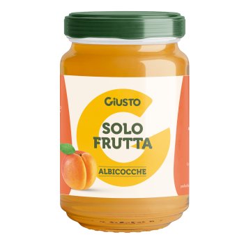 giusto solo frutta albicocca