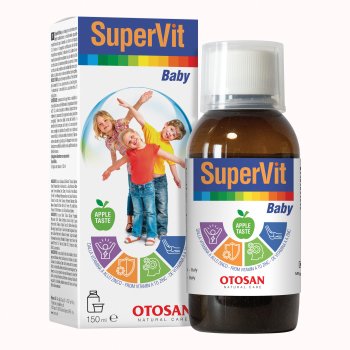 supervit baby sciroppo 150ml