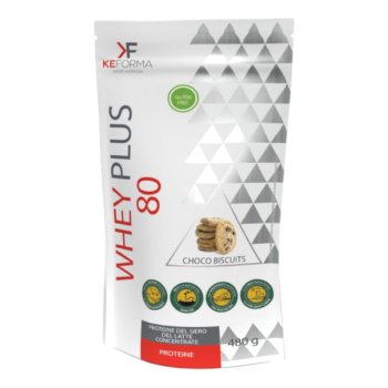 whey plus 80 choco biscuit480g