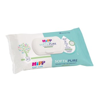 hipp salviettine soft&pur3x48p