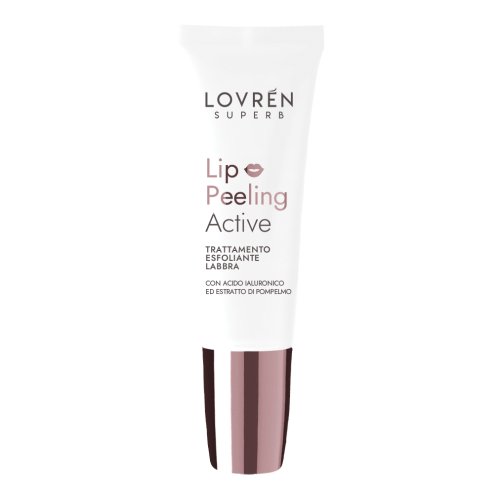 Lovren Lip Peeling Active Trattamento Esfoliante Labbra 10ml