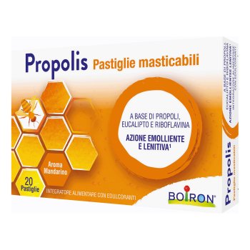 propolis pastiglie mandarino