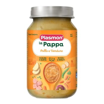 plasmon la pappa pollo verdure