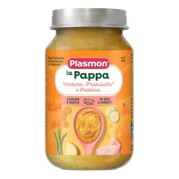 plasmon la pappa verd/pros200g