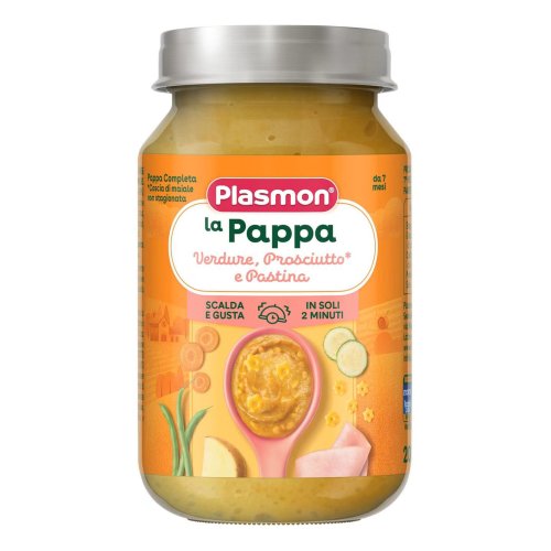 PLASMON La Pappa Verd/Pros200g