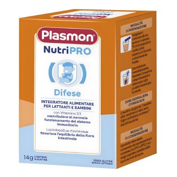 plasmon nutripro difese 14bust