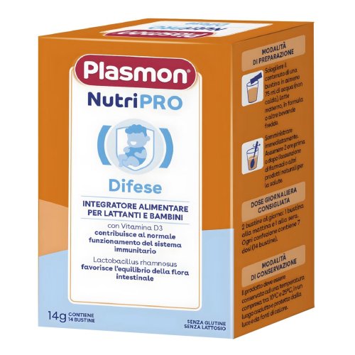 PLASMON NUTRIPRO DIFESE 14BUST