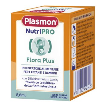 plasmon nutripro flora+ 8,6ml