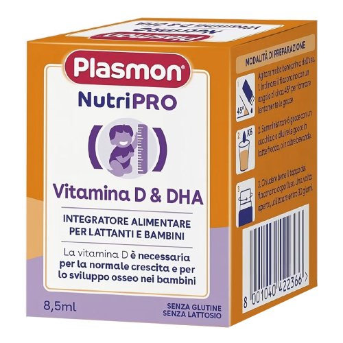 PLASMON NUTRIPRO VIT D&DHA