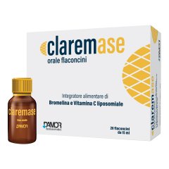 claremase orale 20 flaconcini 15ml