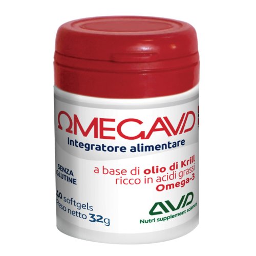 OMEGAVD 40SoftGels