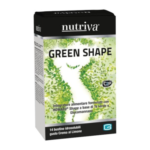 NUTRIVA Green Shape 14 Bust.