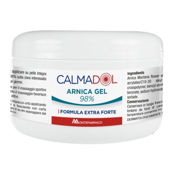 calmadol arnica gel 98% 250ml