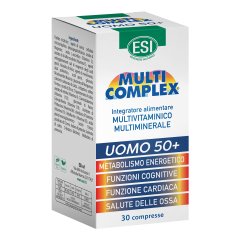 esi multicomplex uomo 50+ 30 compresse