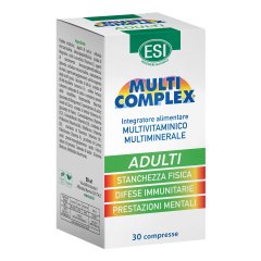 esi multicomplex adulti vitamine e sali minerali 30 compresse