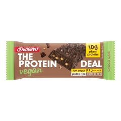 enervit the protein deal vegan barretta proteica al gusto di choco cake 40g