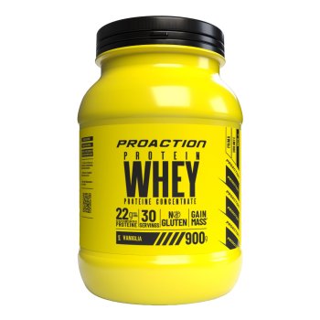 fit whey protein vaniglia 900g