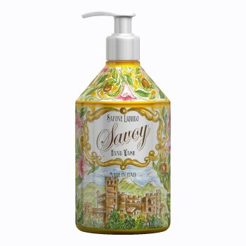 maioliche sapone liquido mani delicato linea savoy 500ml