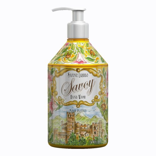 Maioliche Sapone Liquido Mani Delicato Linea Savoy 500ml