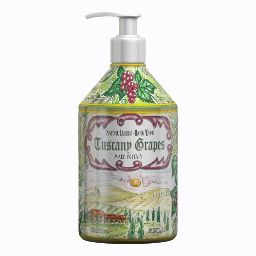 Maioliche Sapone Liquido Mani Delicato Linea Tuscany Grapes 500ml